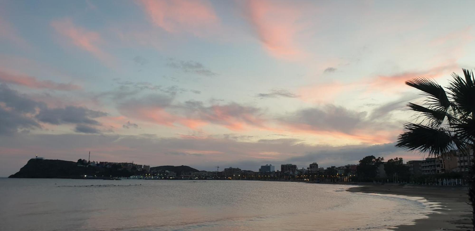 Acogedor Apartamento De Playa El Puerto de Mazarrón エクステリア 写真